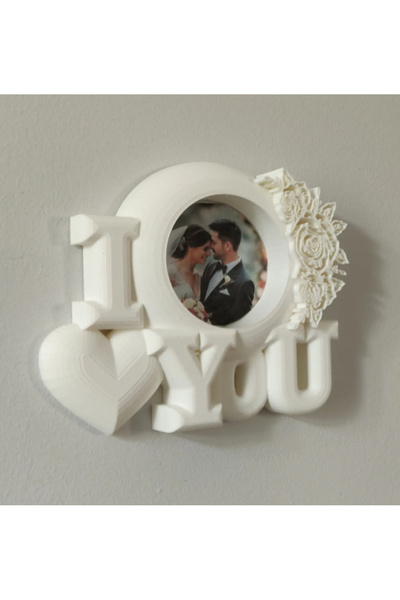 CANEREGE I Love You Photo Frame 3Dprint