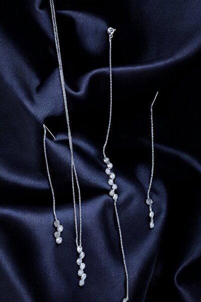 Tifany Süzme gümüş takım