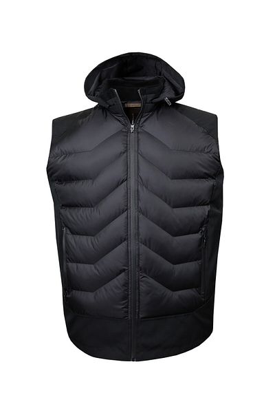 tambattal Large Size Hooded Padded Memory Vest