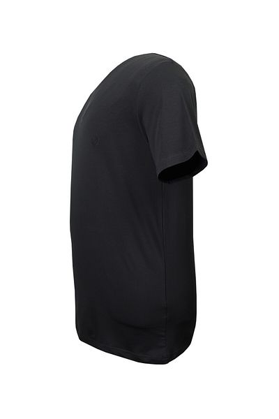 tambattal Plus Size Cotton Single Jersey V-Neck T-Shirt