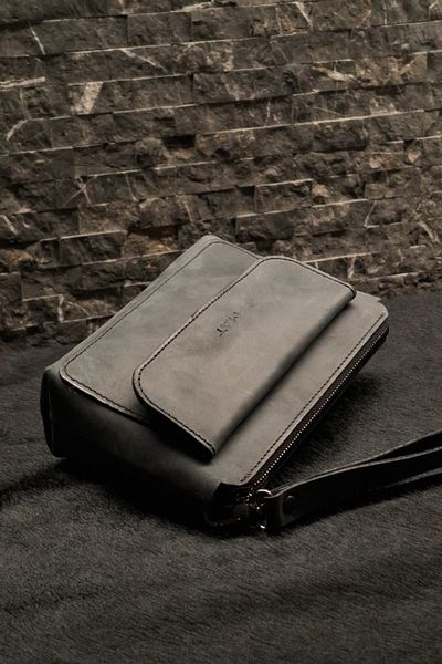 MAT Deri Men's Hand Bag Genuine Leather Hand Banded Wallet Portfolio Purse Seyehat Care Hand Bag