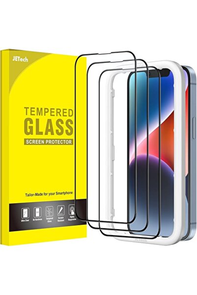 erorex واقي شاشة بتغطية كاملة لهاتف آيفون 16E 2025 آيفون 14 مقاس 6.1 بوصة بحا...