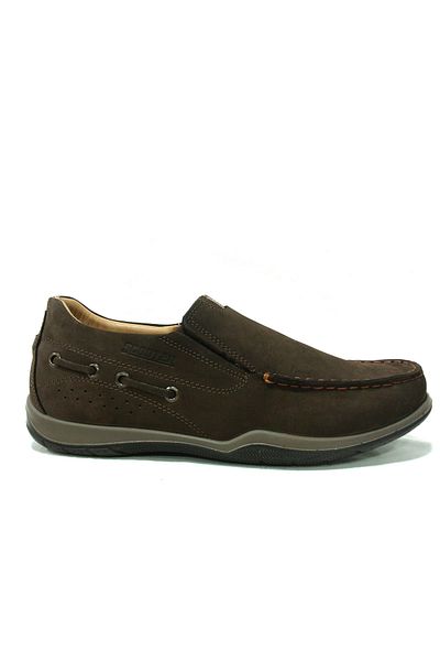 Scooter Brown Marine Laceless Anatomical Comfort Shoes