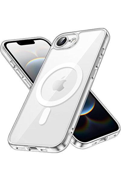 JETech جراب مغناطيسي لهاتف iPhone 16e مقاس 6.1 بوصة (2025) - متوافق مع MagSaf...