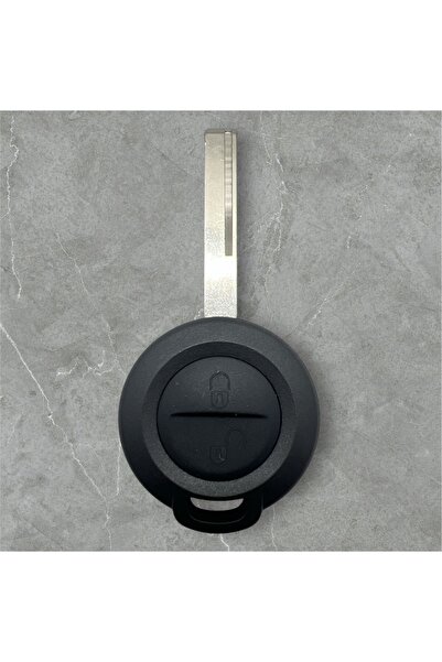 LUXE AKSESUAR Κέλυφος τηλεχειριστηρίου κλειδιού Mitsubishi Colt με 2 κουμπιά