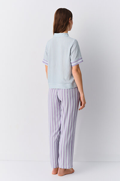 SUWEN Line Maskülen Pijama Takımı