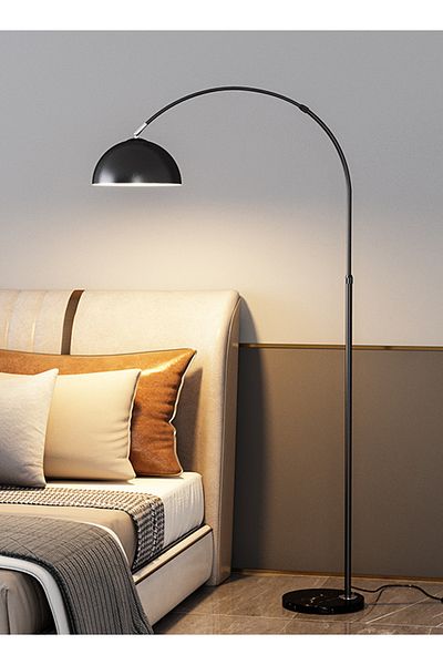 sharpdo Floor Lamp with Marble Base For Home Living Room and Bedroom, 3-Color Light Adjustable