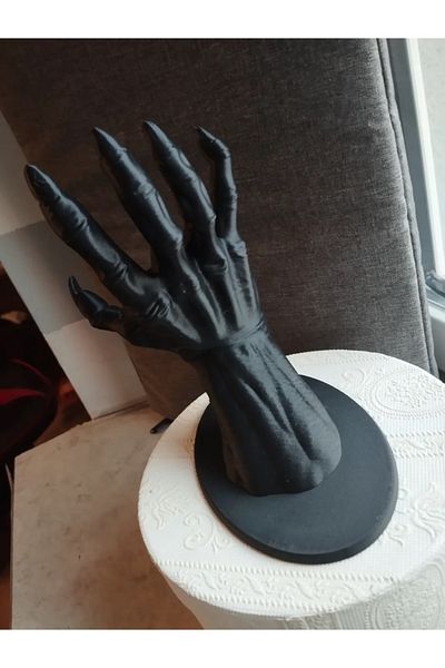 ARES CRAFT Hand Shaped Jewelry Stand/Ring Holder
