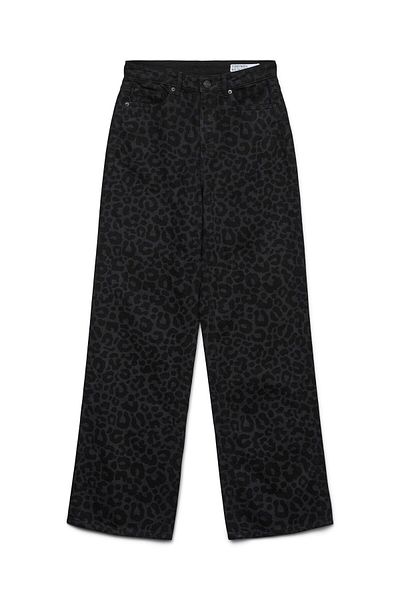 Vero Moda Weit geschnitten VMTESSA Hohe Taille Weiter Beinschnitt Jeans