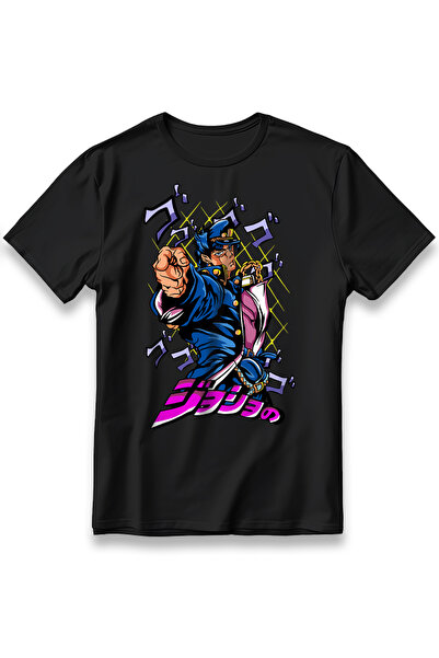 EZG Business Jotaro Kujo - Tricou Manga Anime JoJo's Bizarre Adventure, unise...