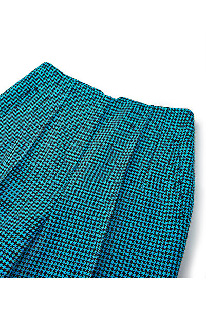 İpekyol Pantaloni cu model Houndstooth