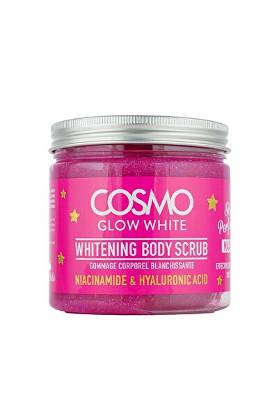 Cosmo مقشر الجسم جلو وايت لتبييض البشرة 475 مل لبشرة مشرقة وشبابية للرجال وال...