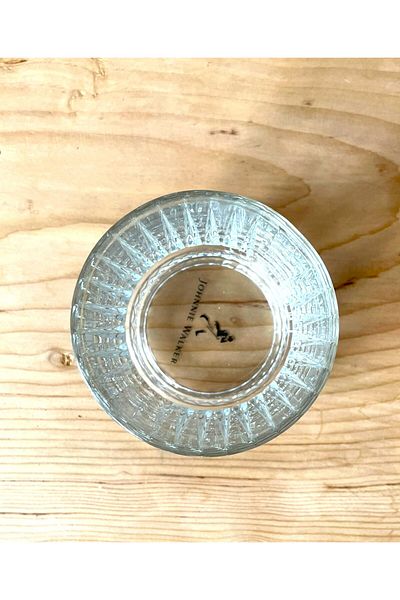SANAT TACİRİ Collectible 1Pcs Whisky Glasses Crystal Cut Heavy Whisky Glasses