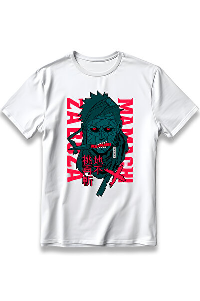 EZG Business Μπλουζάκι Naruto Zabuza Momochi Anime Model Print Unisex από 100...