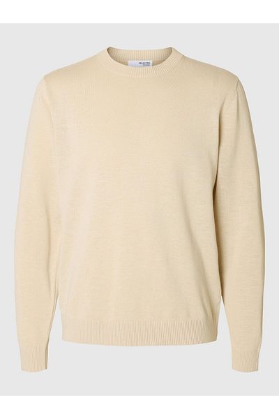Selected Homme Pullover mit Rundhalsausschnitt Leichter