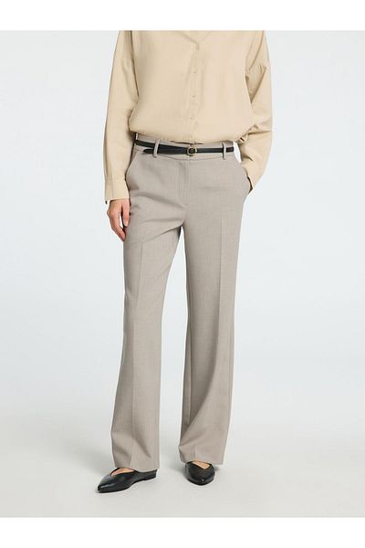 Selected Femme Hose mit weitem Bein Elegante