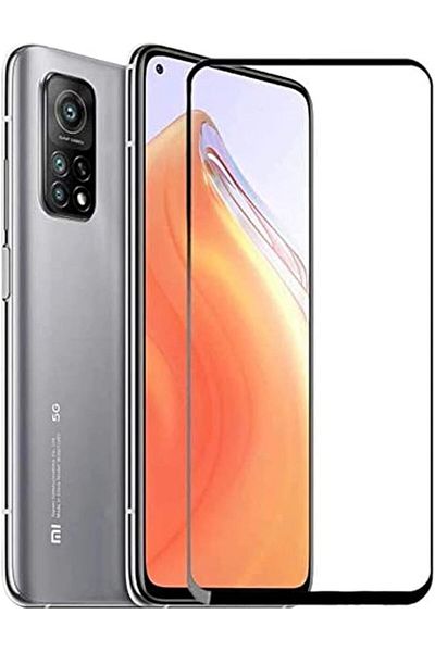 erorex Xiaomi Mi 10T 5G Mi 10T Pro 5G Screen Protector. Full Coverage 9H Hardness Hd Transparent Scratch