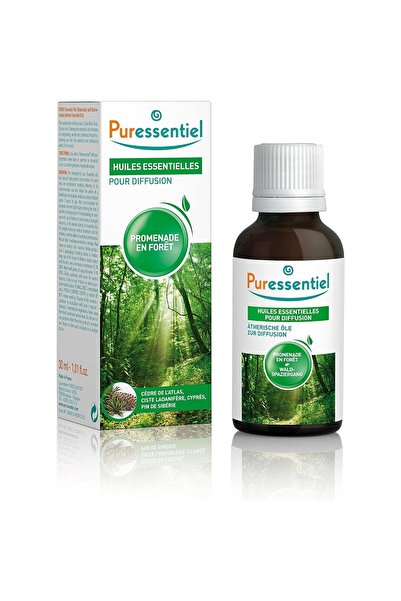 Puressentiel Essential Oils For Diffusion - Infused With Walk In The Forest B...