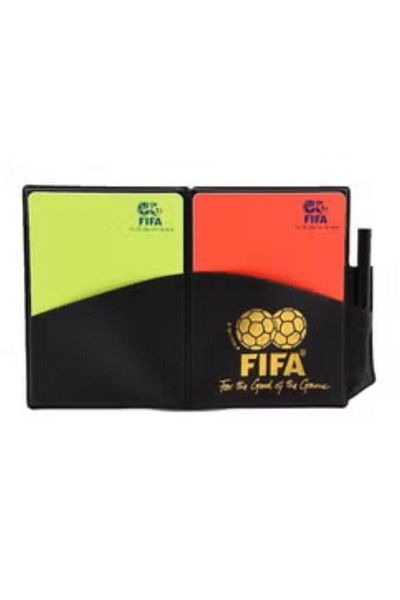 Generic Sports Football Referee Card Set