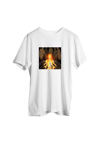 Korefanzin Unisex Αιθέριο μπλουζάκι