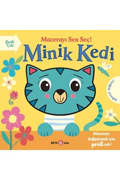 Timaş Yayınları Macerayı Sen Seç! - Minik Kedi Ciltli