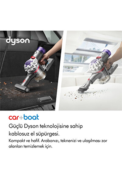DYSON Car+Boat kablosuz el süpürgesi
