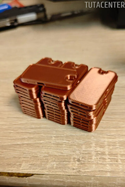 TUTACENTER KÜÇÜK DÜZ CEP DÜDÜĞÜ 2 ADET