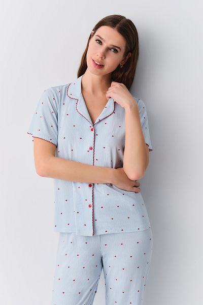 SUWEN Set pijamale Stria Masculin