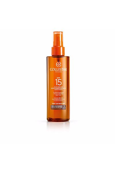 Collistar Aceite Seco Superbronceador Hidratante Spf15 Collistar 200 ml