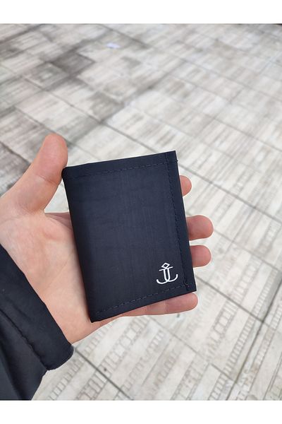 JANJAN Πορτοφόλι Unisex - με Velcro, φερμουάρ, μπρελόκ και θήκη για κέρματα