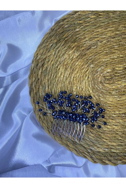 ERYA aksesuar Handmade Scalloped Engagement Wedding Promise Hair Accessory Bridal Tiara