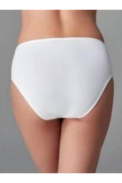Berrak 11660 Chiloți bikini cu talie înaltă pentru femei 6 buc