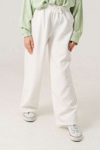 GİYİCEM TEKSTİL Girl's Trousers with Trousers 2566
