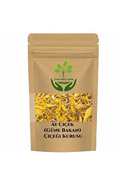 bitki diyarı Moon flower (looking at the sun) dried flower 500gr