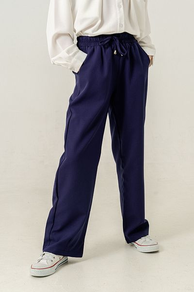 GİYİCEM TEKSTİL Girl's Trousers with Trousers 2566