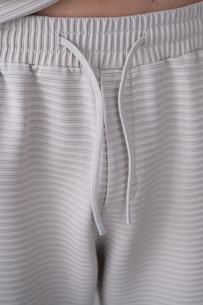 İLKCET MODA Ανδρικό κοντό σορτς με λεπτομέρεια στο πλάι