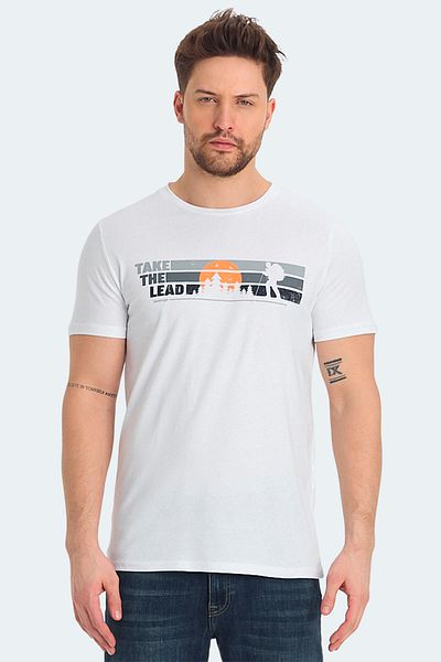 Slazenger Ανδρικό T-Shirt RASA - Λευκό