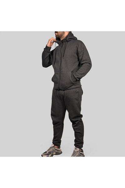 KXSPOR Kx 3 Thread Hooded Tracksuit Set