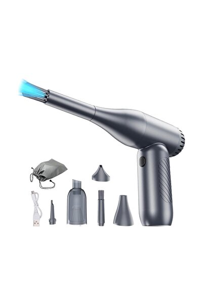 Wrapsol Air Gun Vacuum Cleaner Turbo Gry