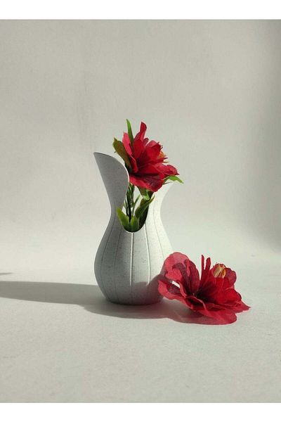 3D Brothers Graceful Charm Vase - Elegant Decorative Piece for ny Space