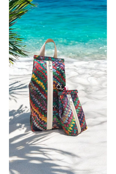 AHMERA منظم متعدد الأغراض مكون من قطعتين بنمط حبل