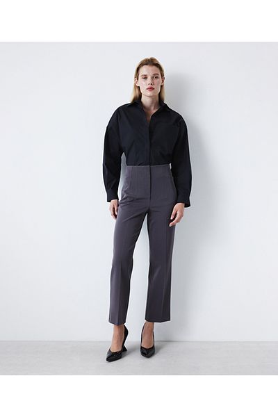 MISS IPEKYOL Straight fit trousers