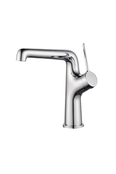 Creavit Flow Lavabo Bataryası Krom