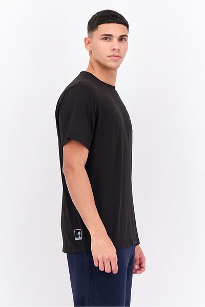 Puma Men Sportswear Fit Short Sleeve Training T Shirt, Black