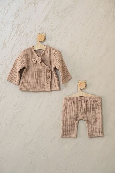 Muukh store Papyon - 4’lü Yenidoğan Set - 4’lü Hastane Çıkış Seti - 0-3 ay - ...