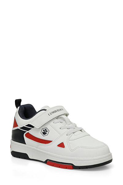 lumberjack Eldon 5Fx White Boy's Sneaker