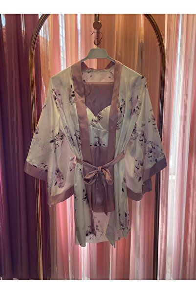 Limas lingerie 4'lü pijama takımı saten