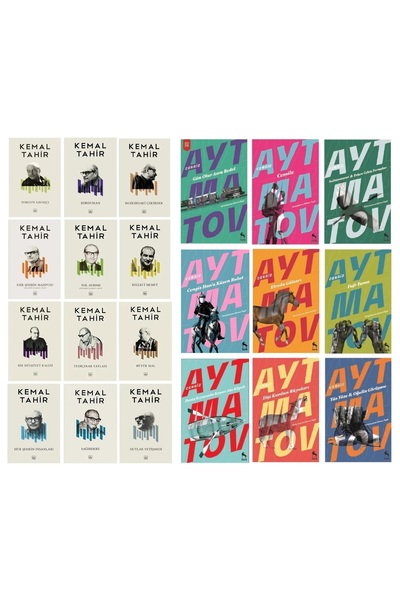 İthaki Yayınları KEMAL TAHİR 12- CENGİZ AYTMATOV SEÇKİSİ 9