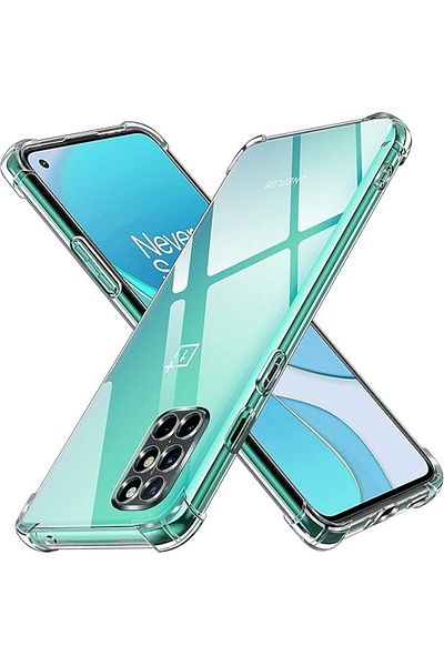erorex Screen Protector With Clear Phone Case For Oneplus 9R