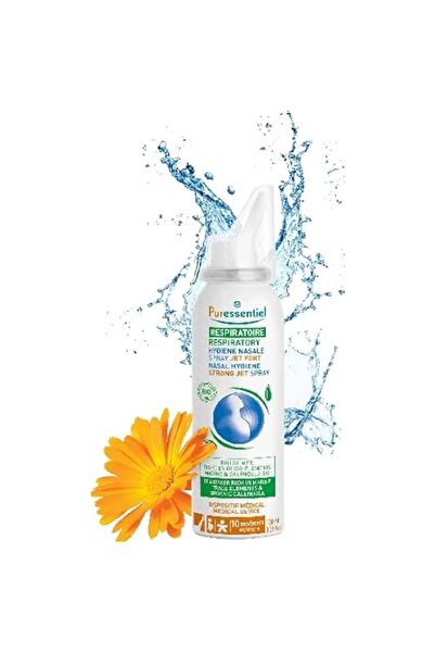 Puressentiel بخاخ قوي لتنظيف الأنف من بيو ريسبيراتوري | 100 مل